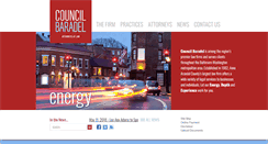 Desktop Screenshot of councilbaradel.com