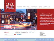 Tablet Screenshot of councilbaradel.com